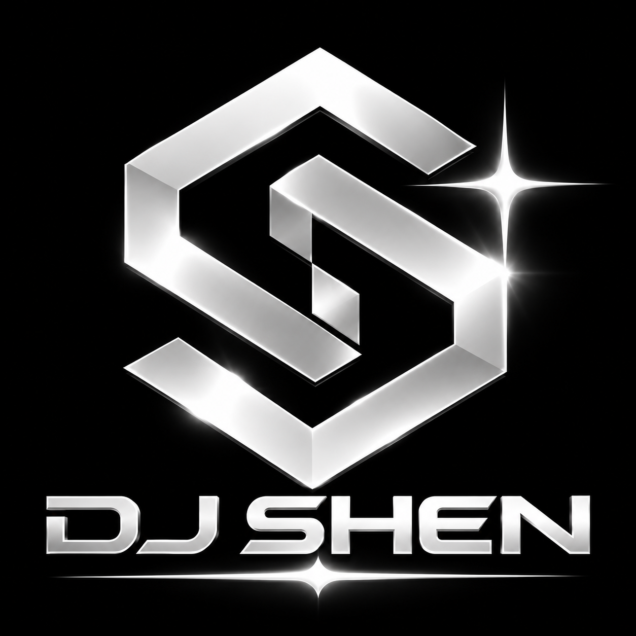 DJ SHEN 로고